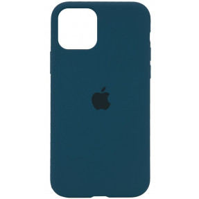 Чохол Silicone Case iPhone 11 Pro (синій космос)