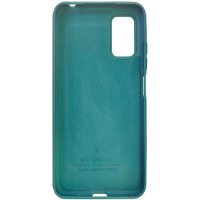 Чохол Silicone Case Xiaomi Redmi Note 10 5G (темно-зелений)