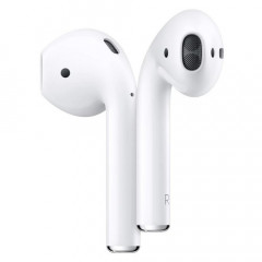 TWS навушники Apple AirPods 2 (Copy) with Wireless Charging Case Like Original (White)