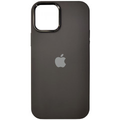 Чохол NEW Silicone Case iPhone 12/12 Pro (Black)