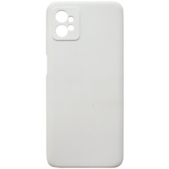 Чохол Silicone Case Motorola G32 (білий)