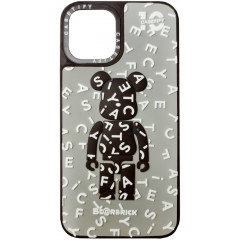 Case CASETiFY series iPhone 12/12 Pro (BE@rbrick Gray)
