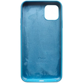 Чохол Silicone Case iPhone 11 Pro Max (блакитний)
