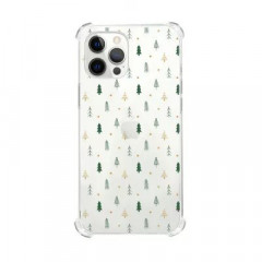 Чохол WAVE Christmas Holiday Clear Case iPhone X/Xs (christmas trees)