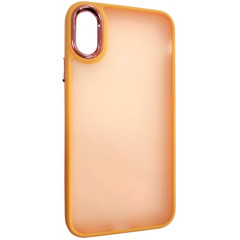 Чохол Space Case iPhone X/XS  (Orange)