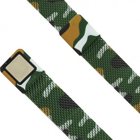 Ремінець для Xiaomi Band 5/6 Metal Magnit (Camouflage Green)