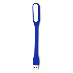 Лампа USB портативна світлодіодна Light (Blue)