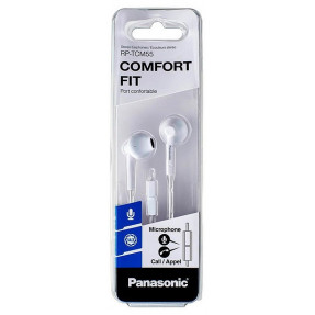 Вакуумні навушники Panasonic RP-TCM55GC-W (White)