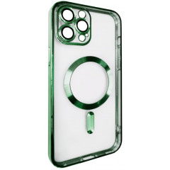 Case Full camera with MagSafe for iPhone 12 Pro (Green)