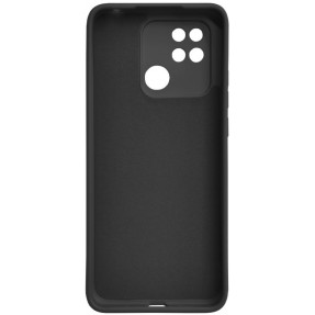 Чохол Silicone Case Xiaomi Redmi 10a / Redmi 9C (чорний)