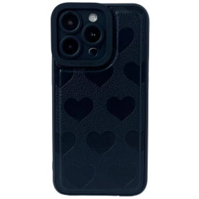 Чохол Silicine Love case для iPhone 11 Pro Max Black