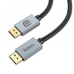 Кабель Hoco Displayport to Displayport 1m (Black) 