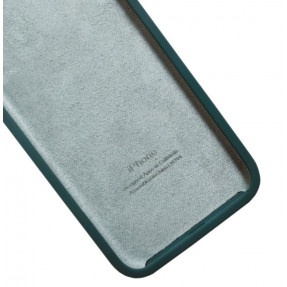 Чохол NEW Silicone Case iPhone 11 Pro Max (Pine Green)