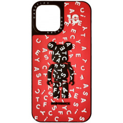 Case CASETiFY series iPhone 12 Pro Max (BE@rbrick Red)