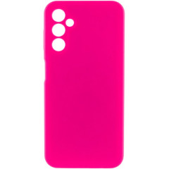 Чохол Silicone Case Samsung Galaxy M34 5G (яскраво рожевий)