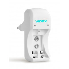 Універсальний зарядний пристрій для акумуляторів Videx VCH-N201