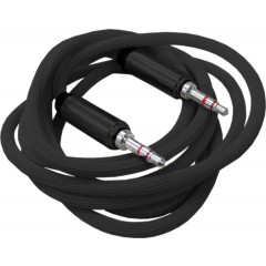 AUX кабель 3.5mm 1.5м (чорний)