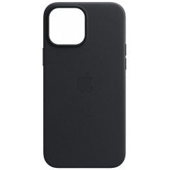 Чохол Leather Case iPhone 12 Pro Max (Black)