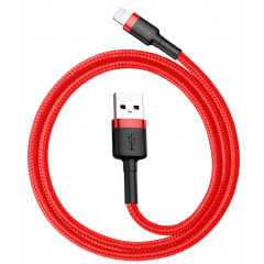 Кабель Baseus Cafule Cable for Lightning 0.5m CALKLF-A09 (Red)