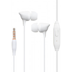Вакуумні навушники-гарнітура Celebrat G7 (White)