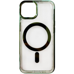 Case with MagSafe for iPhone 12/12 Pro (Dark Green)