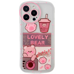 Case Lovely Bear for iPhone 11 Pro (Transparent)