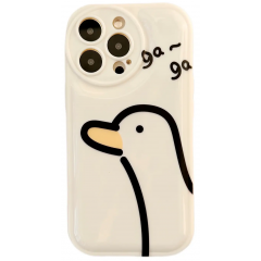 Case Ga-GA series iPhone 12 Pro (White)