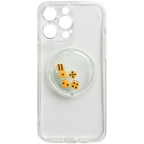 Case TPU Cube for iPhone 11 Pro Max (Orange)