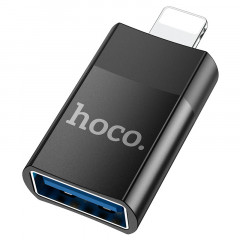 Адаптер Hoco UA17 USB to Lightning
