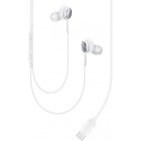 Вакуумні навушники-гарнітура Samsung IC100 Type-C (White) EO-IC100BWEGRU