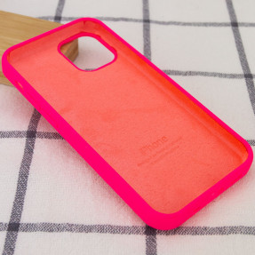 Чохол Silicone Case iPhone 11 Pro (яскраво-рожевий)