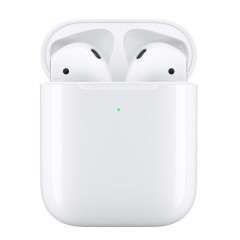 TWS наушники Apple AirPods 2 (Copy) with Wireless Charging Case (White)