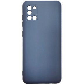 Чохол Silicone Case Samsung Galaxy A31 (темно-синій)