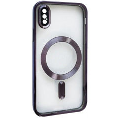 Case Full camera with MagSafe for iPhone X/Xs (Purple)