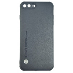 Чохол X-Level Leather Case iPhone 7/8 Plus (Black)