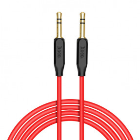 AUX кабель Hoco UPA11 3.5mm 1m (Black)