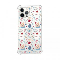 Чохол WAVE Christmas Holiday Clear Case iPhone X/Xs (christmas animals)