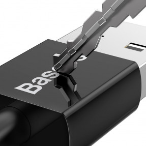 Кабель Baseus Superior Fast Charging Micro USB 2A 1m (Black) CAMYS-01