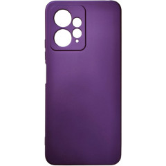 Чохол Soft Touch Xiaomi Redmi Note 12 (фіолетовий)