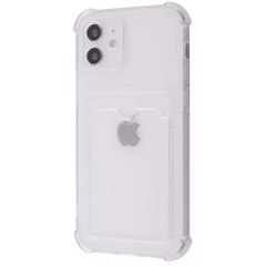Чохол CARD CASE SAFE iPhone 12 (прозорий)