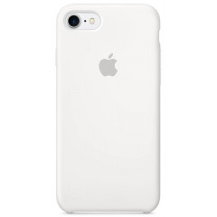 Чехол Silicone Case iPhone 7/8/SE 2020 (белый)