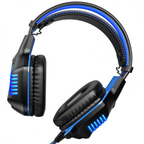 Накладні навушники Borofone BO101 Racing (Black/Blue)
