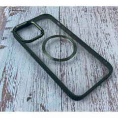 Чохол силіконовий TPU MagSafe iPhone 11 (Green)