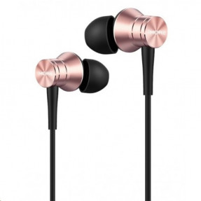 Вакуумні навушники-гарнітура 1More Piston Fit (E1009-Pink)