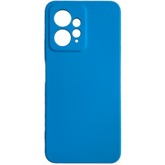 Чохол Silicone Case Xiaomi Redmi Note 12 (блакитний)