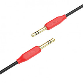 AUX кабель Hoco UPA11 3.5mm 1m (Red)