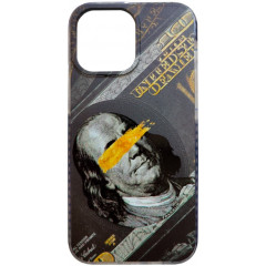 Чохол Billionaires with MagSafe for iPhone 11 Pro (gangsta (white))