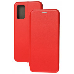 Книга Premium Samsung Galaxy A52 (красный)