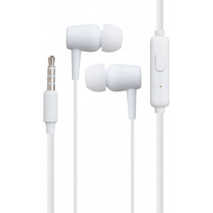 Вакуумні навушники-гарнітура Celebrat G13 (White)