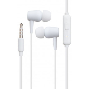 Вакуумні навушники-гарнітура Celebrat G13 (White)